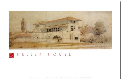 Heller House sepia